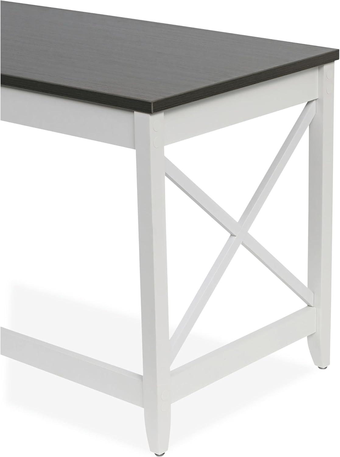 Workspace by Alera® L-Shaped Writing Desk