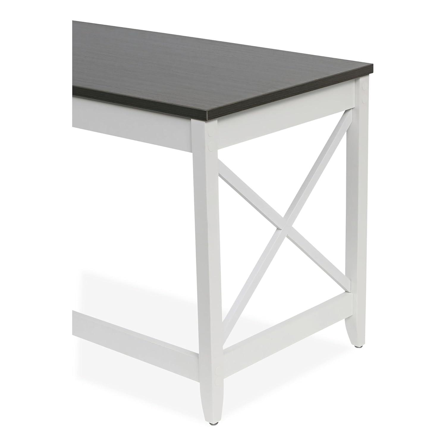 Workspace by Alera® L-Shaped Writing Desk
