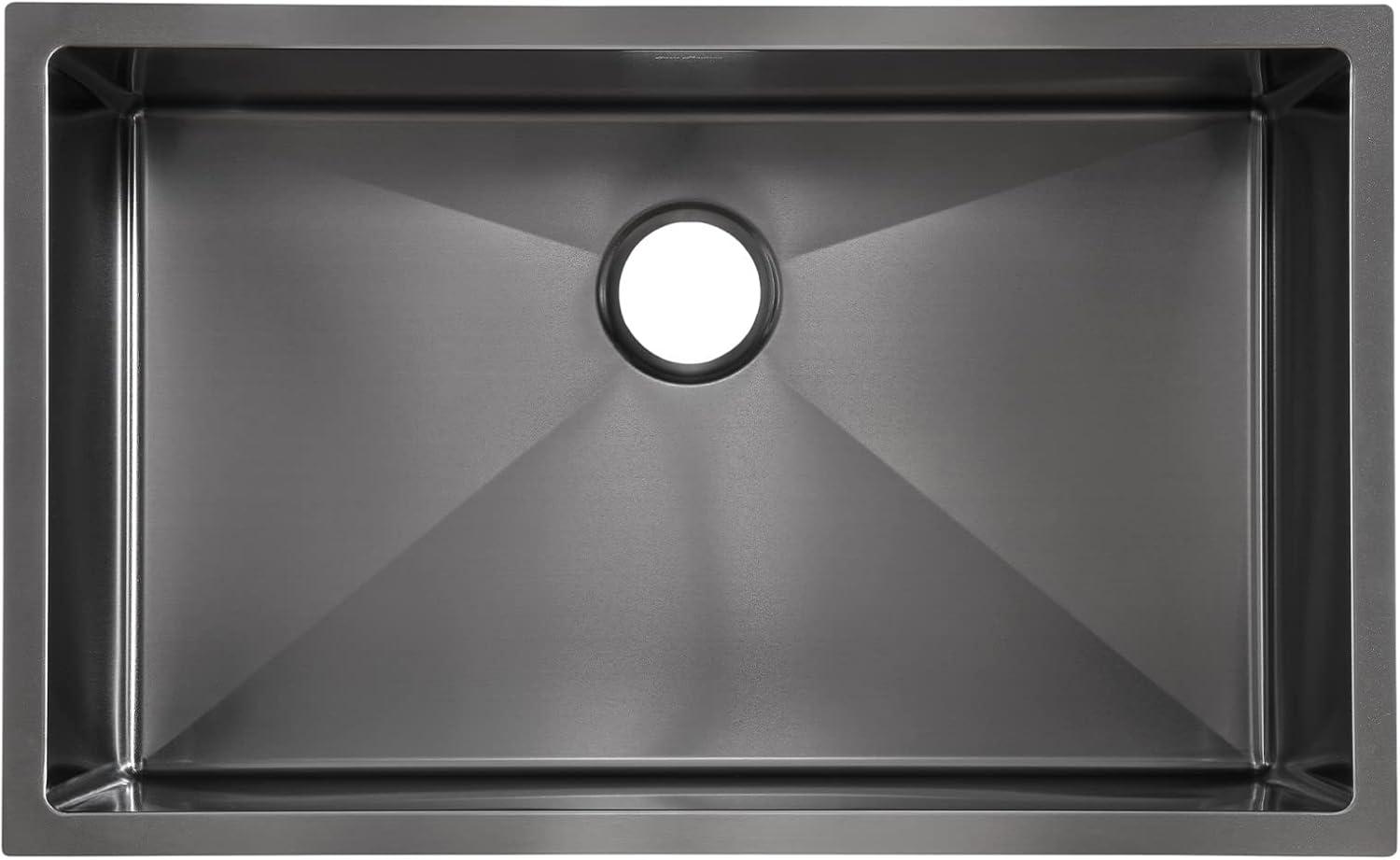 Rivage 30" Stainless Steel Undermount Single Basin Kitchen Sink