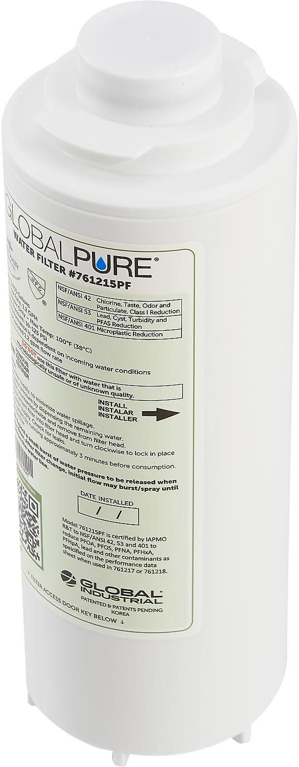 Global Pure 3,600 Gallon Capacity Water Filter