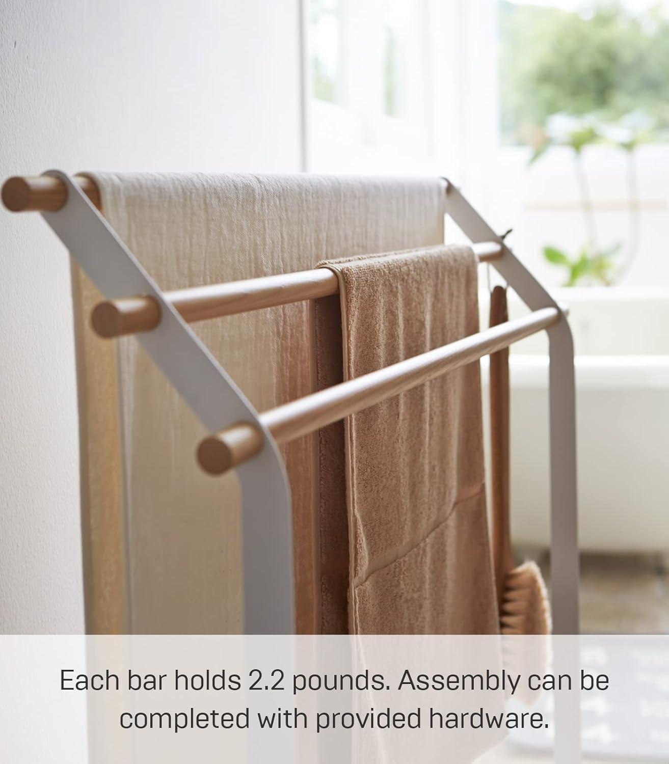 Yamazaki Free-Standing Towel Rack