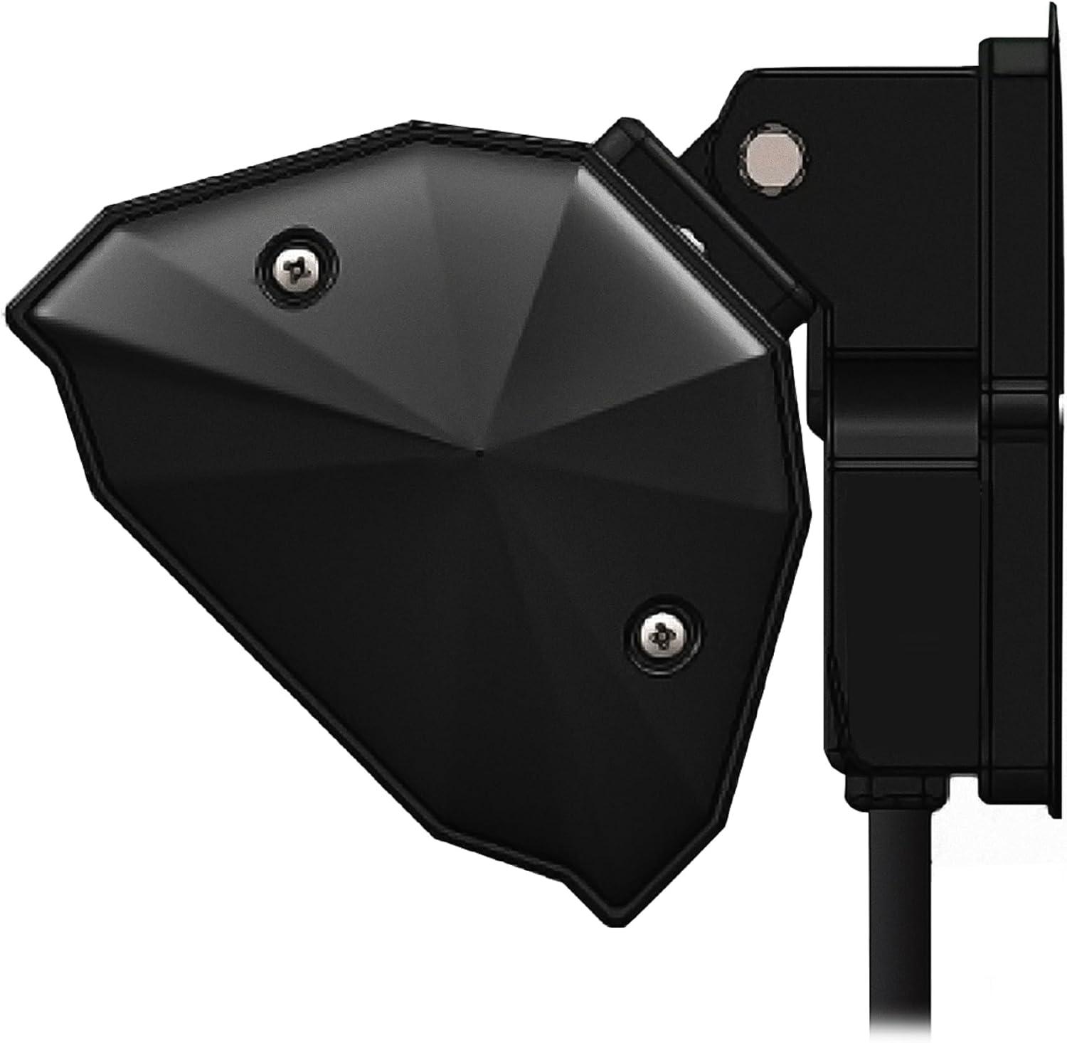 Heat Storm Tradesman 1500-Watt Electric Outdoor Infrared Quartz Portable Space Heater with Tripod, Wall and Ceiling Mount, Black