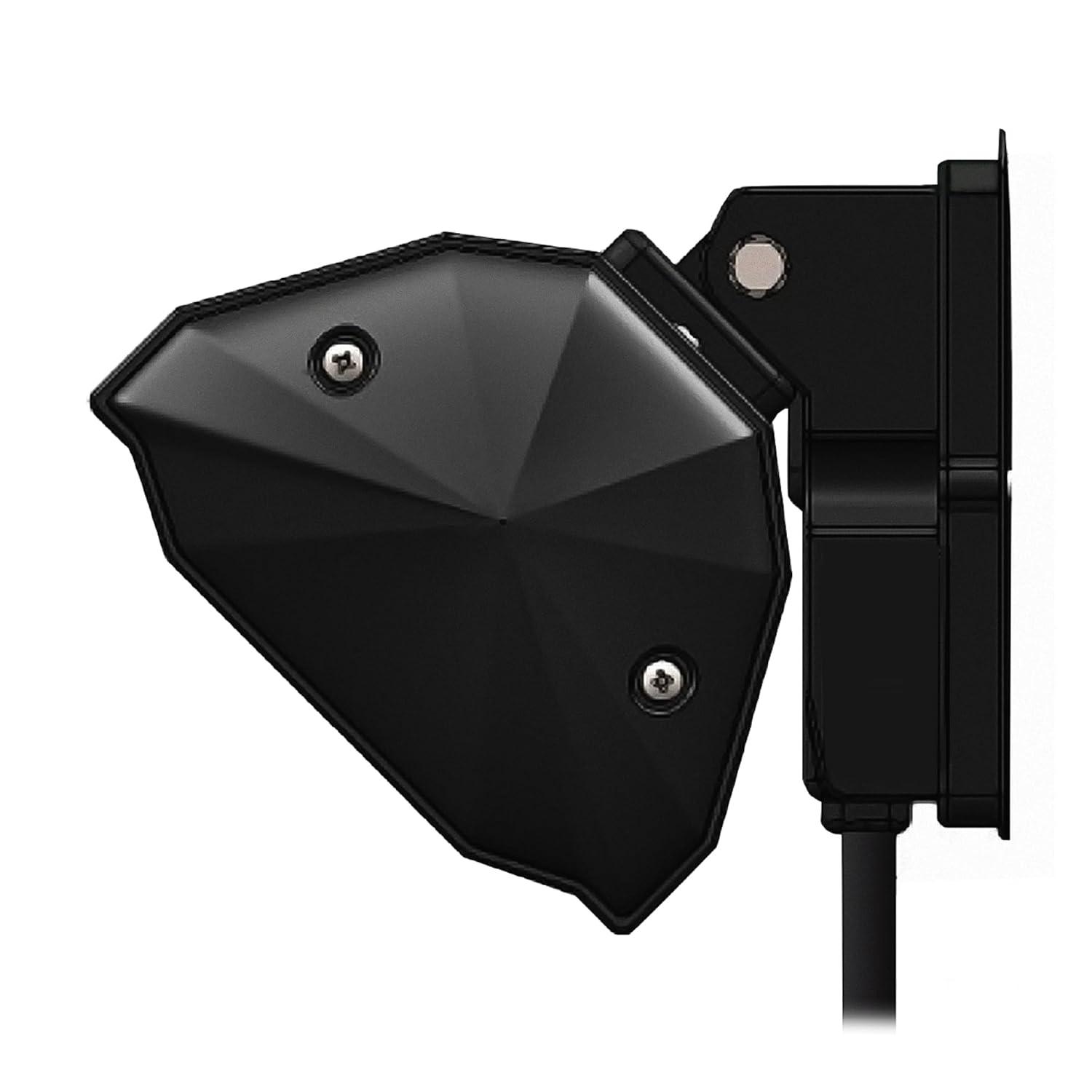 Heat Storm Tradesman 1500-Watt Electric Outdoor Infrared Quartz Portable Space Heater with Tripod, Wall and Ceiling Mount, Black