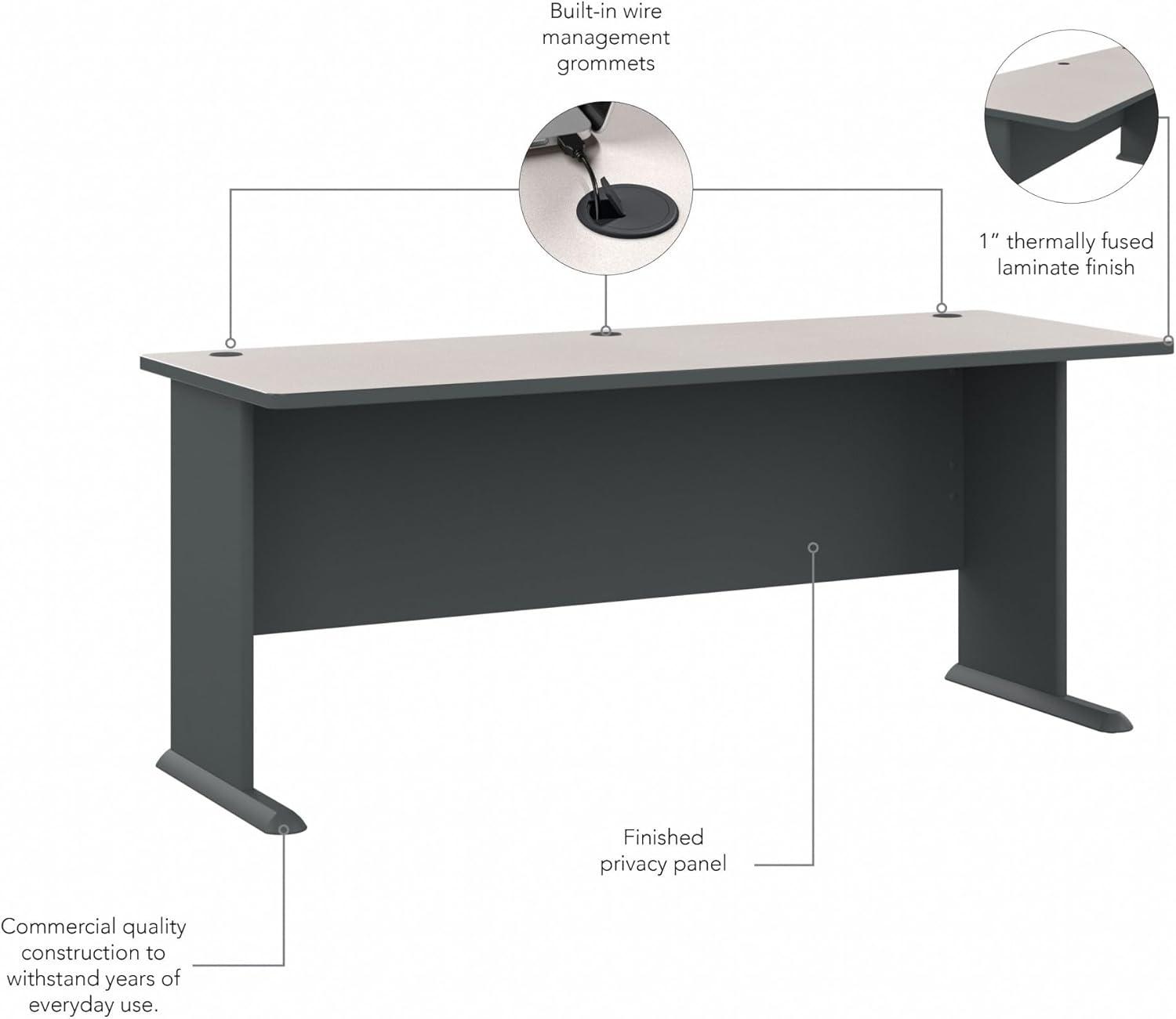 Series A Desk Shell