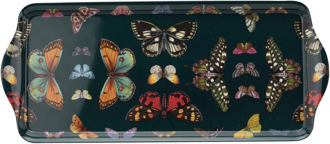 Botanic Garden Harmony Multicolored Melamine Sandwich Tray