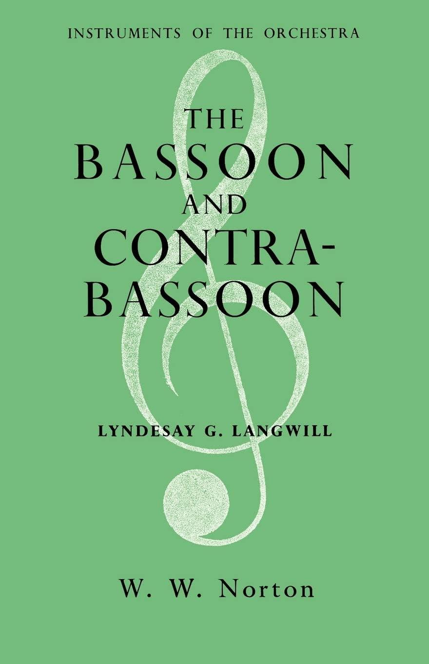 The Bassoon and Contrabassoon Green Paperback Book