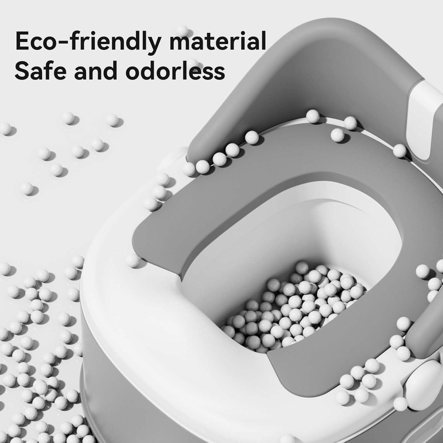 BabyBond 3 in 1 Potty Training Toilet & Training Seat & Sturdy Step Stool,Pink