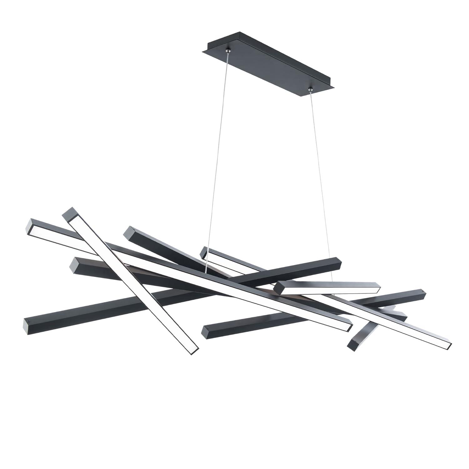 Parallax LED Dimmable Linear Pendant 3000K