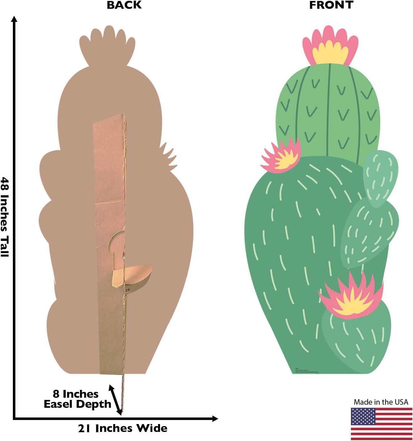 Advanced Graphics 5010 48 in. Cactus Group Cardboard Cutout