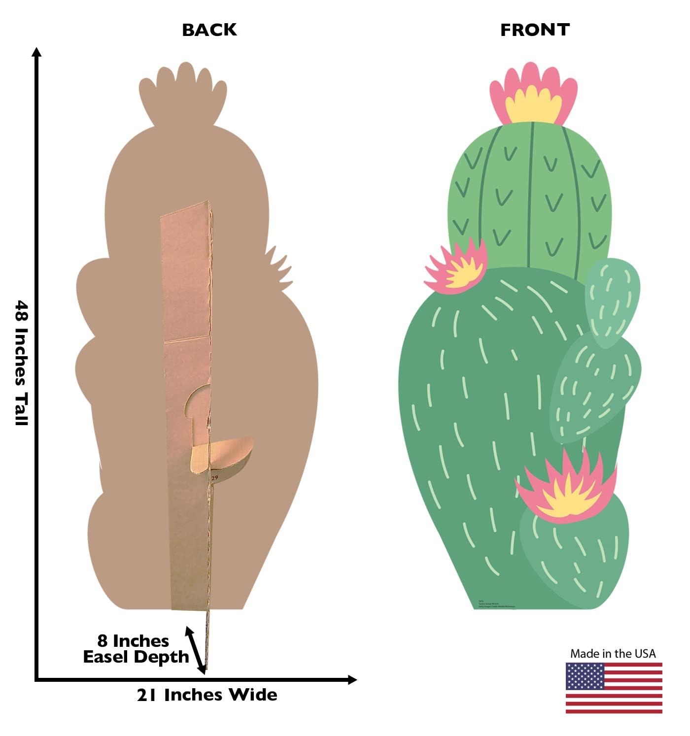 Advanced Graphics 5010 48 in. Cactus Group Cardboard Cutout