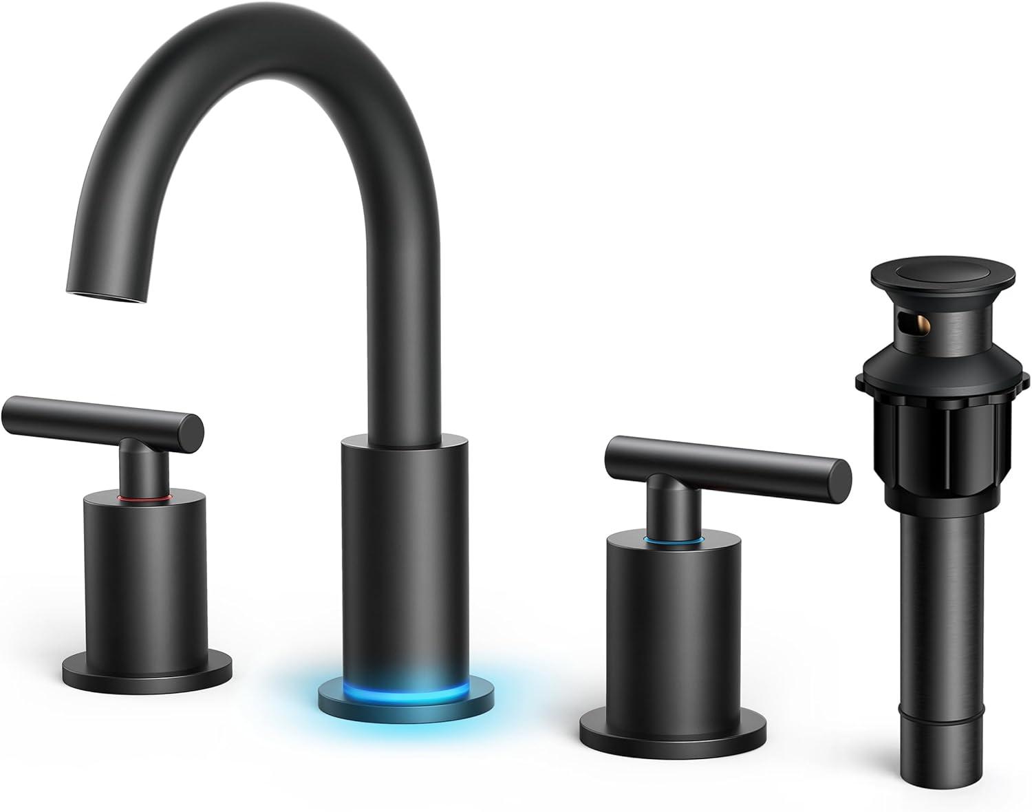 Widespread 2-handle Bathroom Faucet