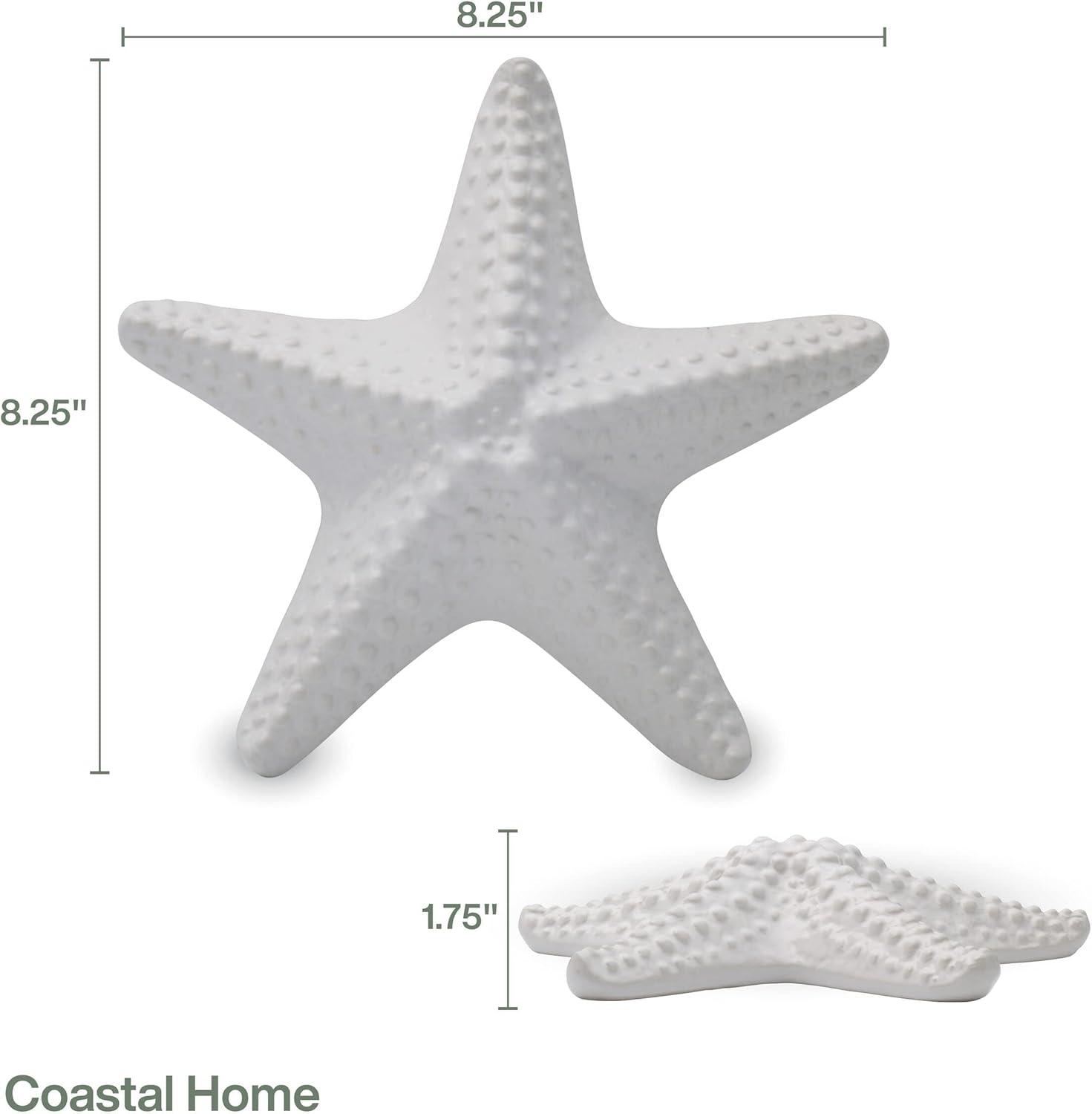 Fitz & Floyd Coastal Home Starfish Figurine, White