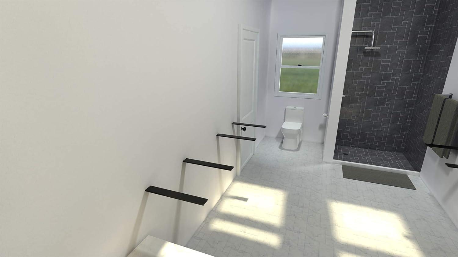 The Original Granite Bracket The Original™ Free Hanging Shelf Universal Standard Bracket