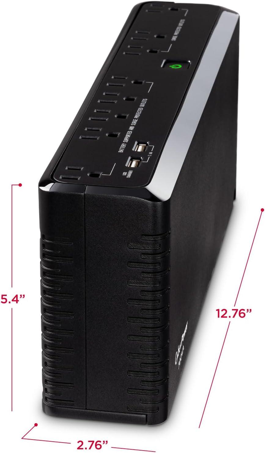 Cyber Power Systems  700VA-370 watt Standby Series UPS
