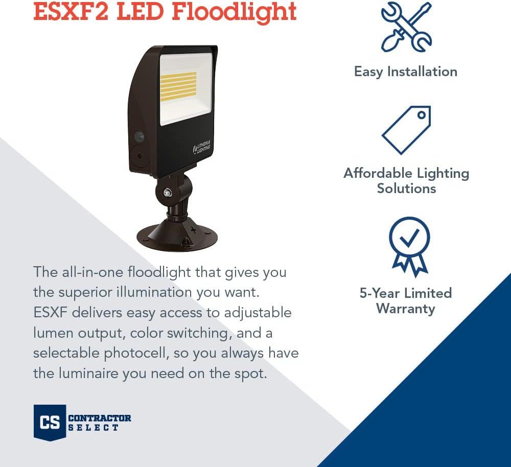 Integrated LED Metal Flood Light