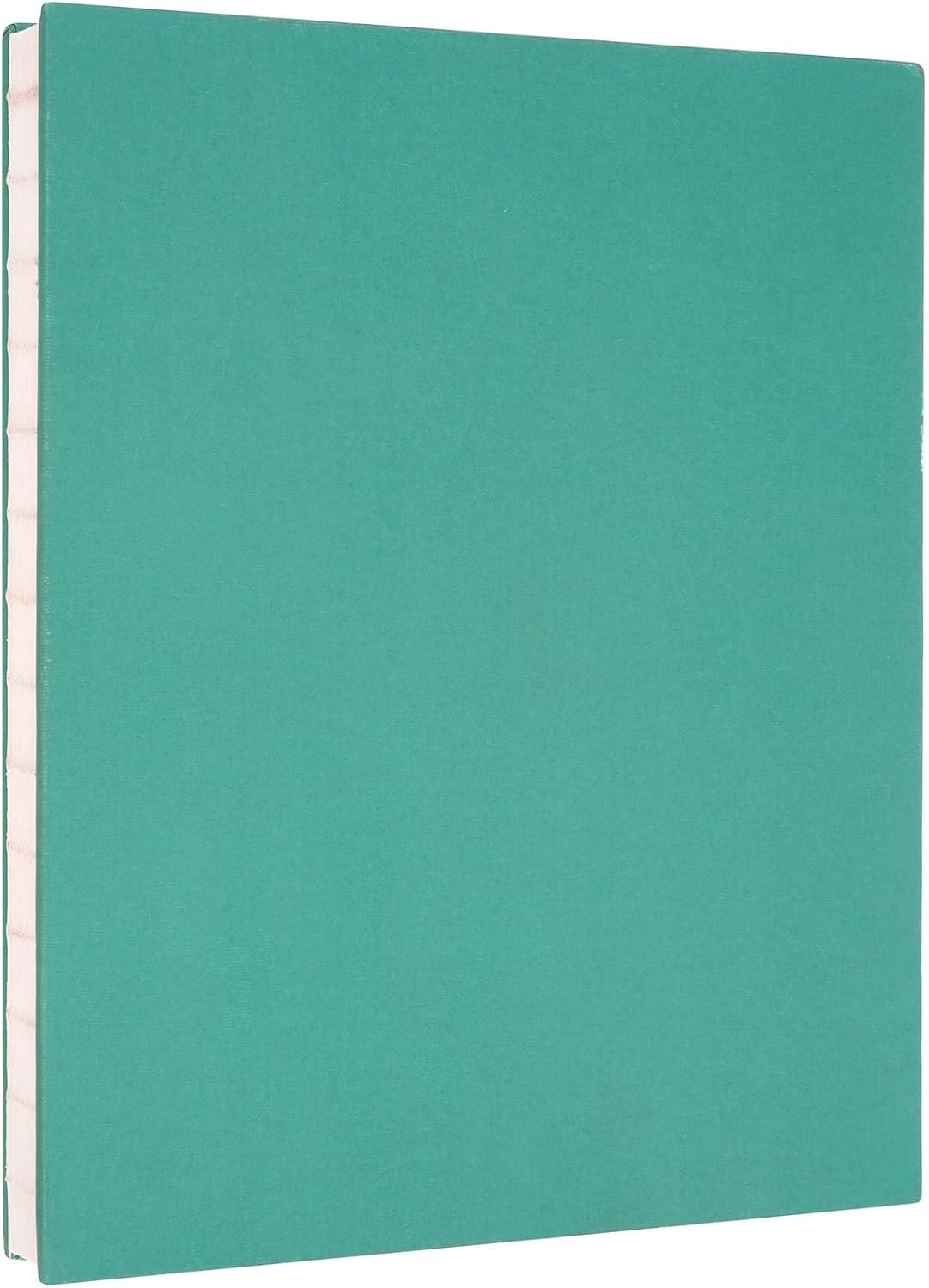 Teal Lay Flat Spineless Hardcover Sketchbook by Artist's Loft - Acid Free and Smudge Resistant Paper, Sketch Pad for Drawing, Sketching, Writing - 1 Pack