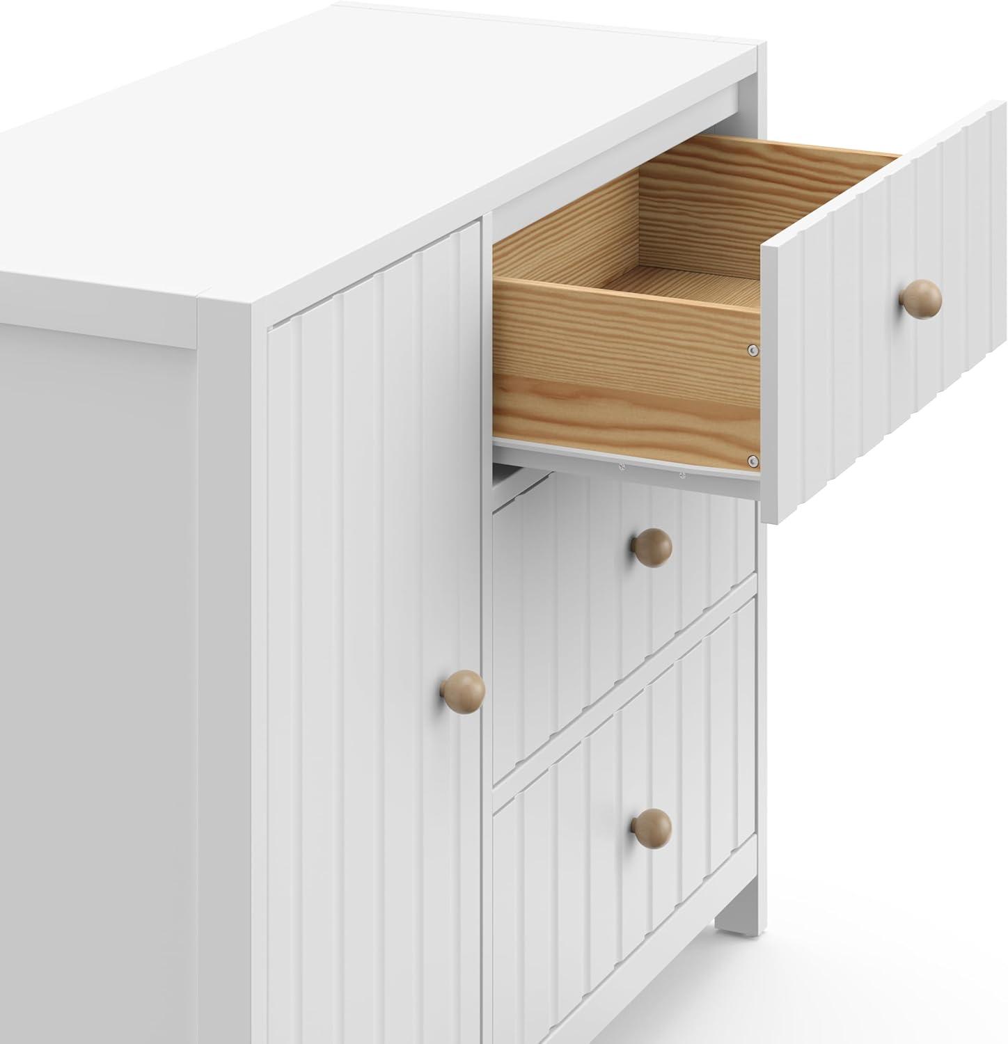 Teddi 3 Drawer Combo Dresser