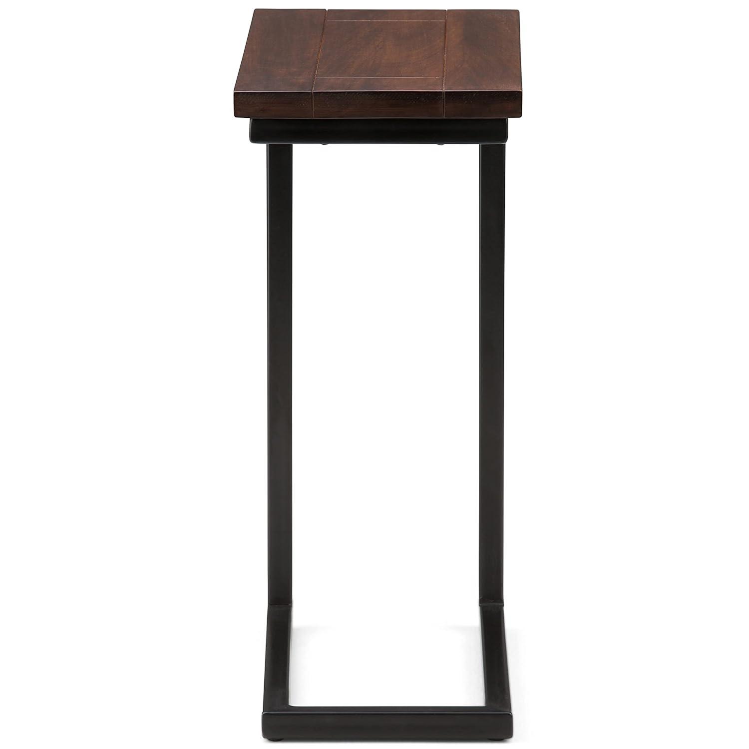 17 Stories Moreland Solid Mango Wood C Side Table