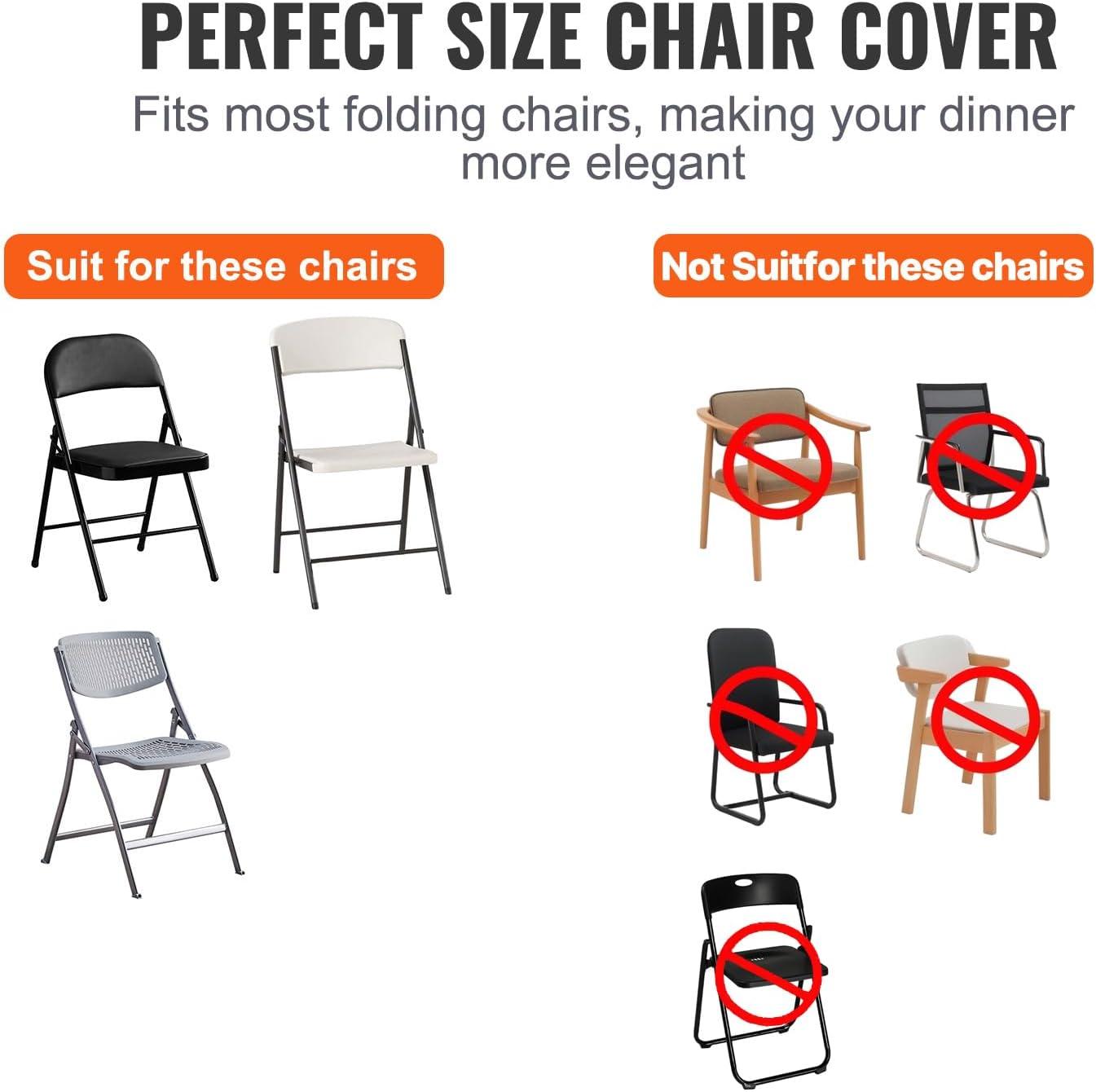 VEVOR Polyester Chair Cover | Wayfair