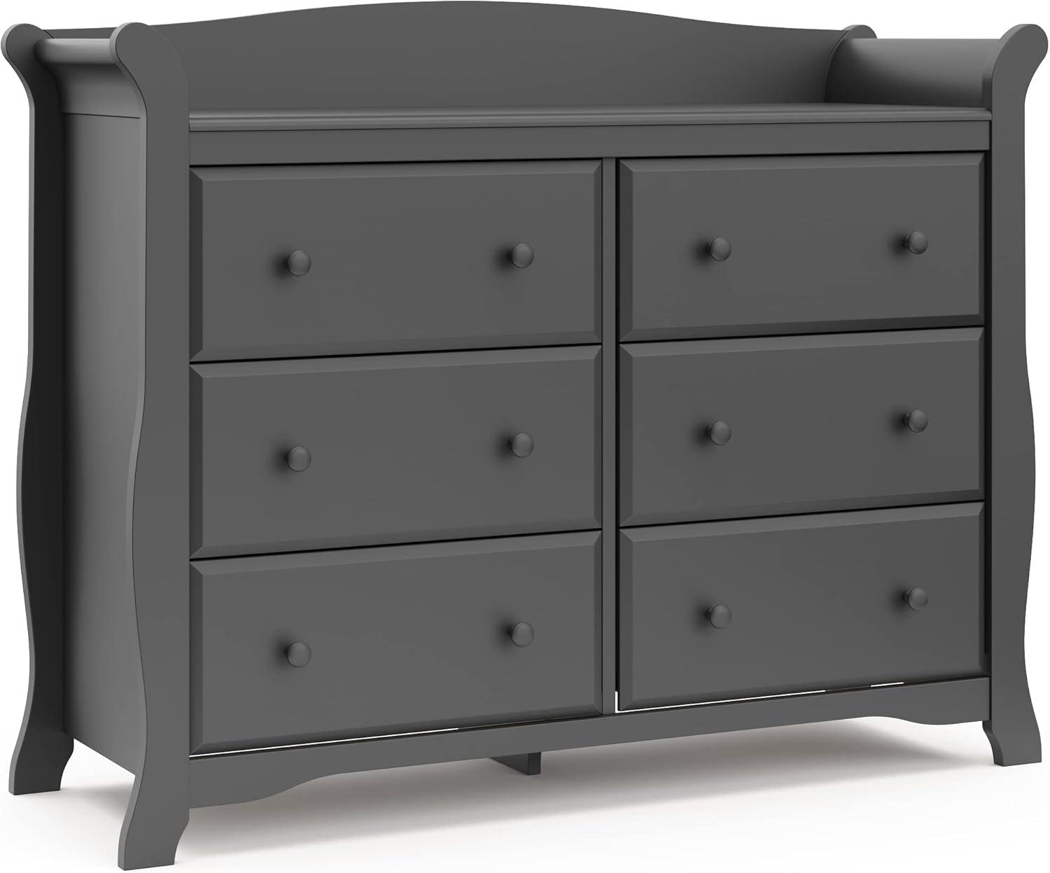 Avalon 6 Drawer Double Dresser