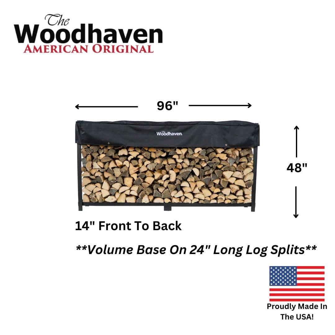 Woodhaven Metal Log Rack