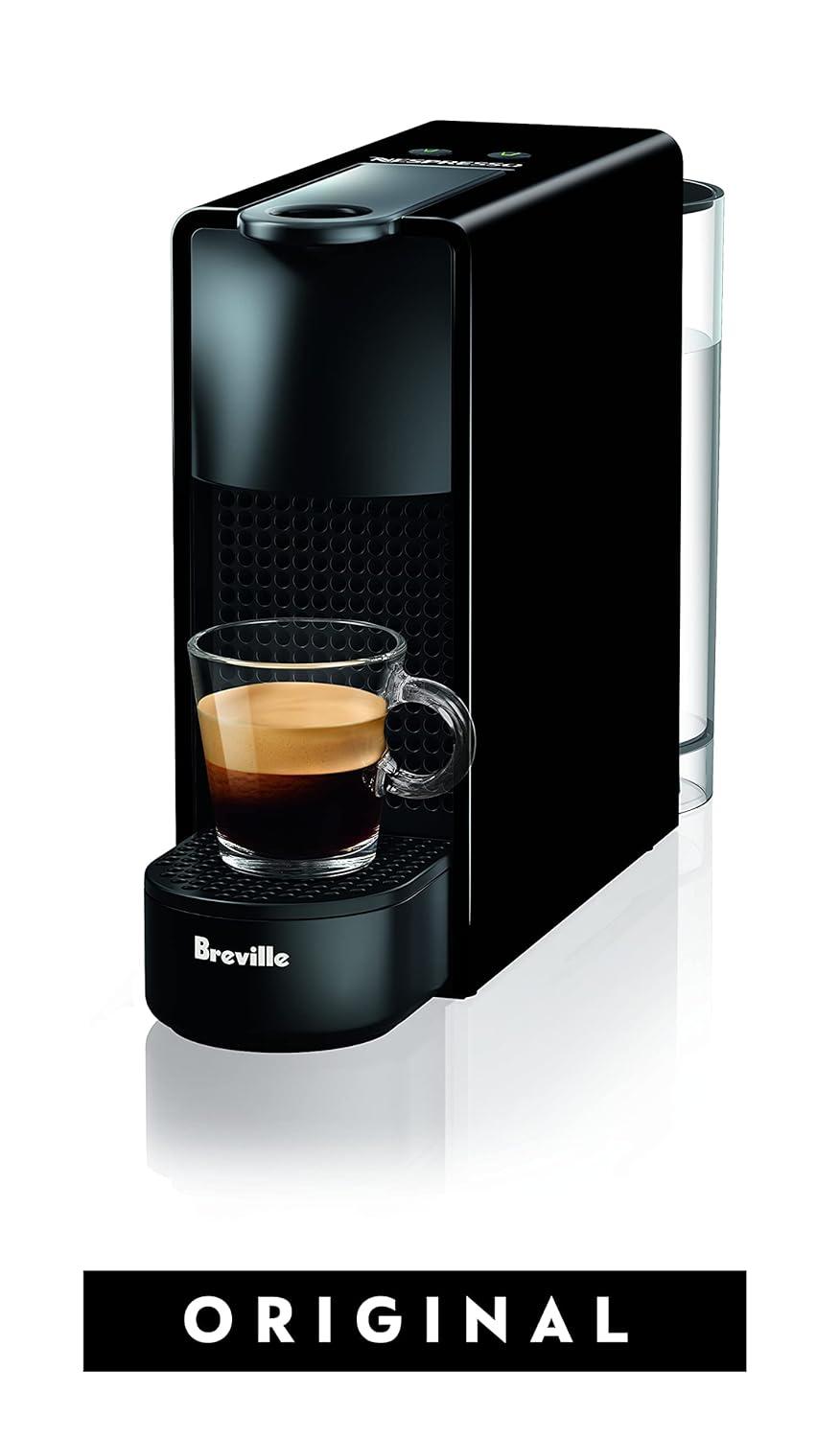 Nespresso ® by Breville ® Essenza Mini Espresso Machine in Black