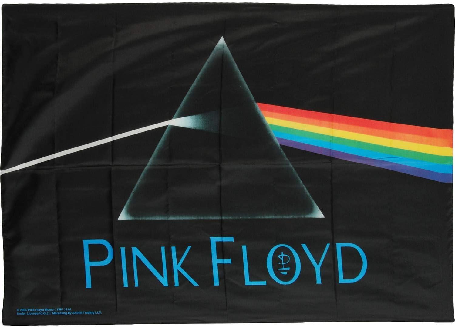 Pink Floyd Dark Side of the Moon Black Fabric Poster