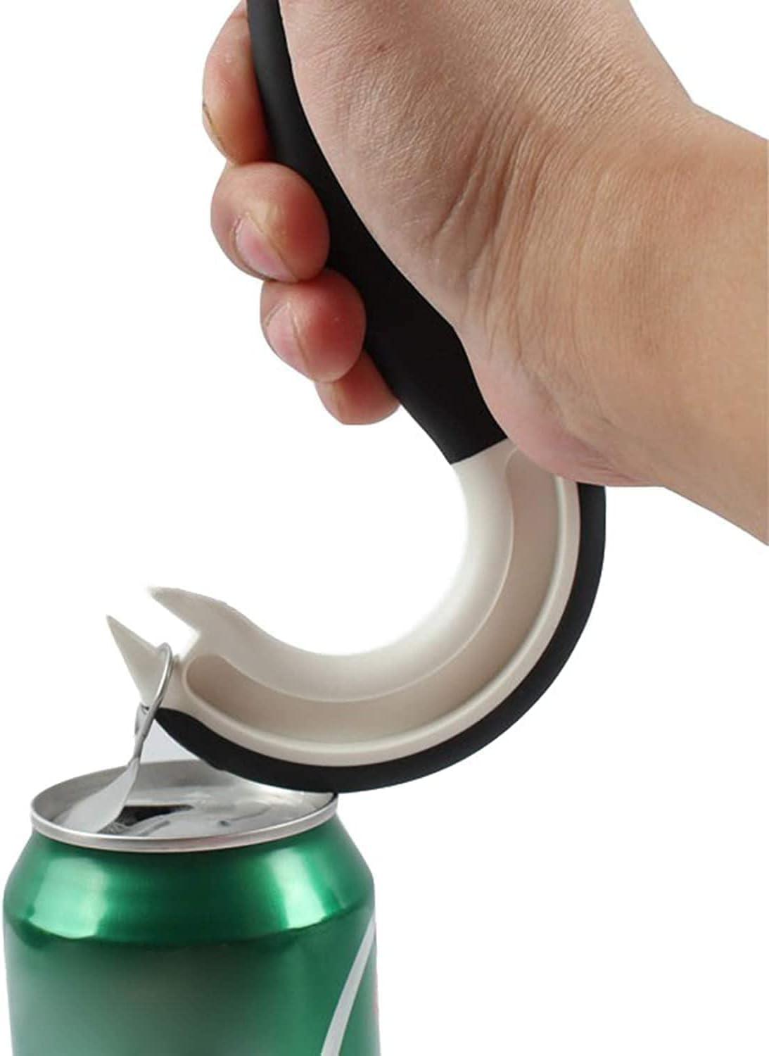 Jokari Easy Open Ring Pull Can Opener to Easily Open Canned Good Pry Tabs
