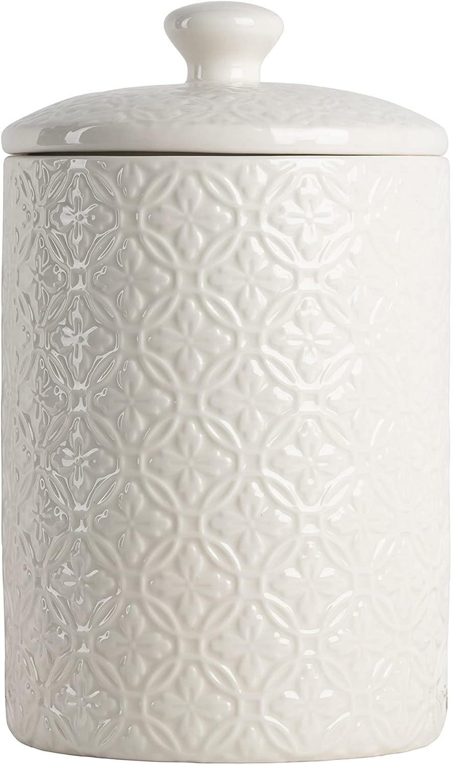 10 Strawberry Ceramic Food Storage Canister, Set of 3