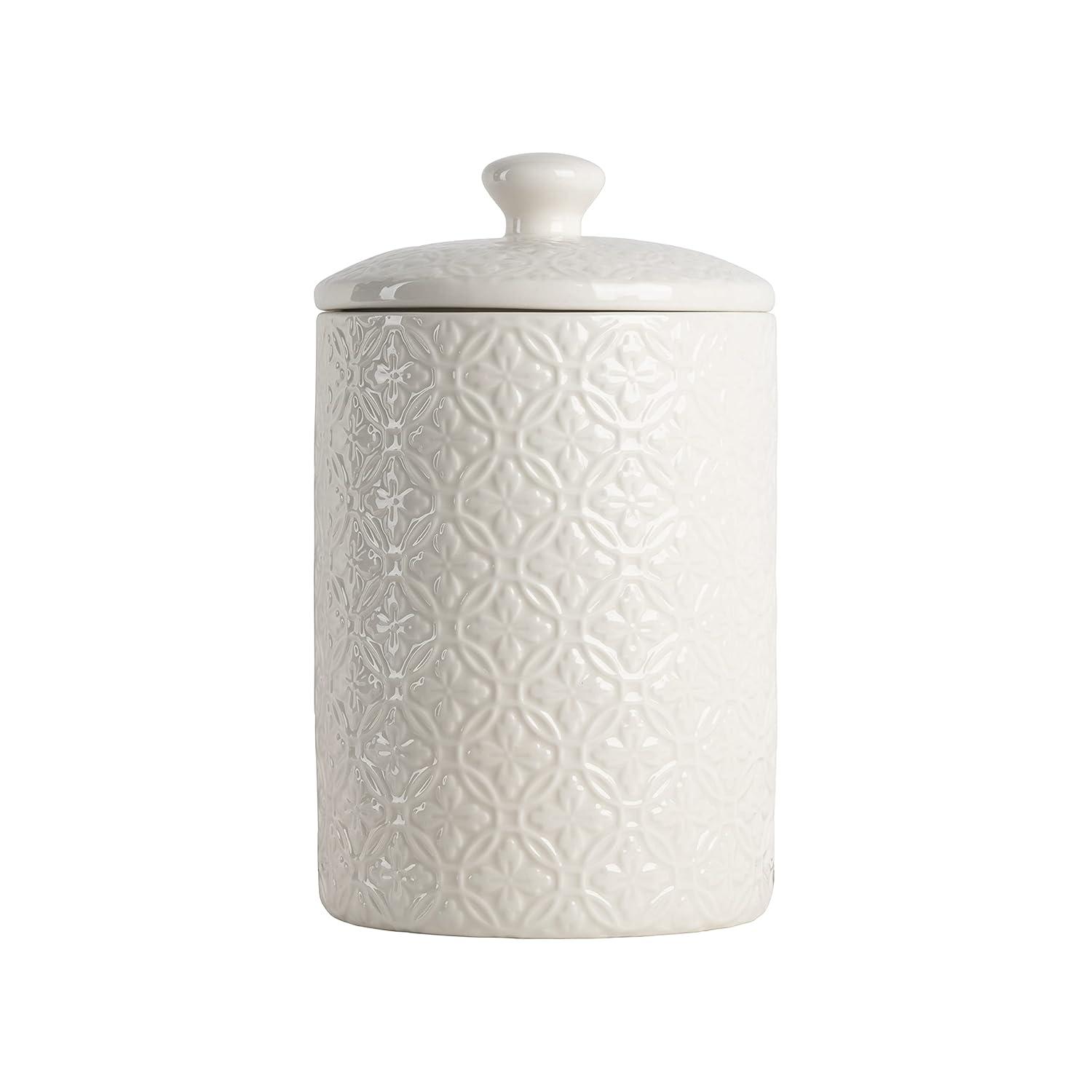 10 Strawberry Ceramic Food Storage Canister, Set of 3