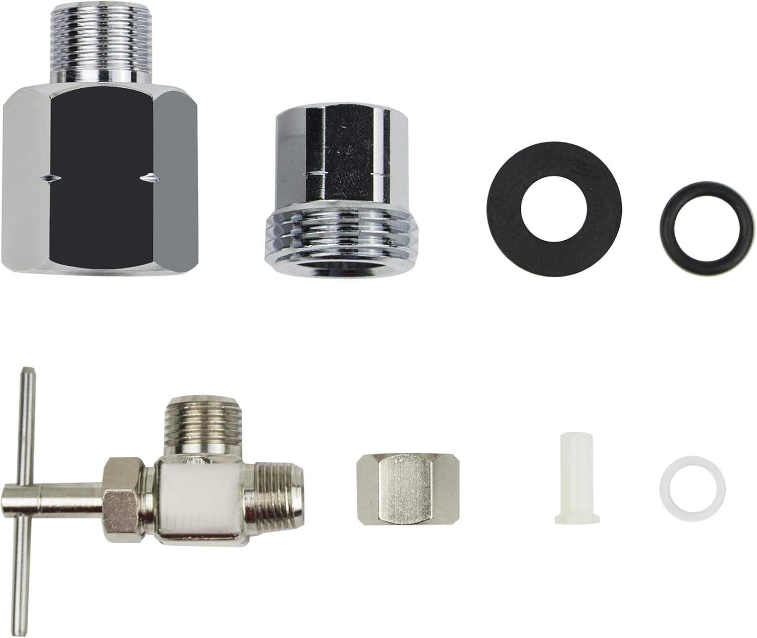 APEC Standard Feed Water Adapter for 1/2 in. and 3/8 in. Pipes Use with Reverse Osmosis Water Filter System