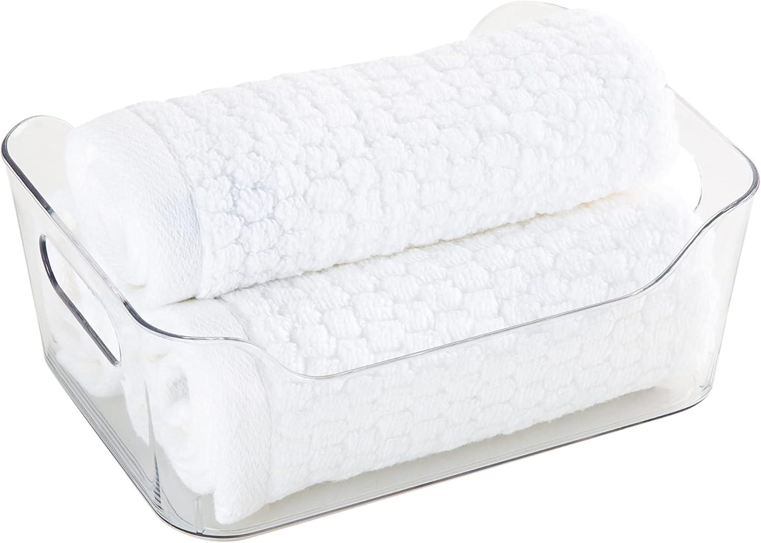 Simplify Simplify Plastic Bin (Set of 3)