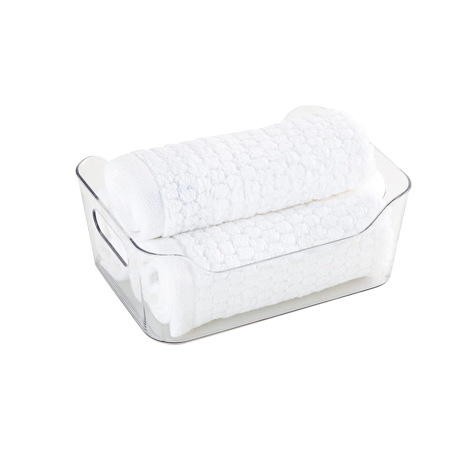 Simplify Simplify Plastic Bin (Set of 3)