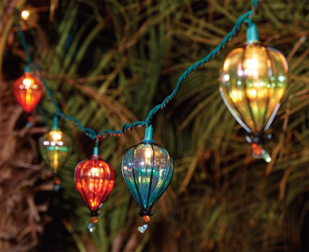 11FT String Lights with 10 Bulbs - Multicolor Backyard Patio Decor Lights - Fairy Lights