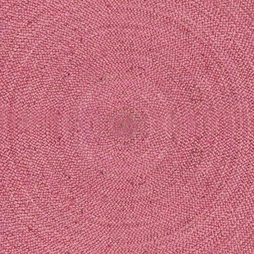 Vicksburg Natural Fiber Hand Woven Jute Chevron Rug