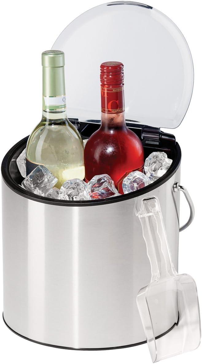 OGGI Oggi Barware Double Wall Flip Top Ice Bucket