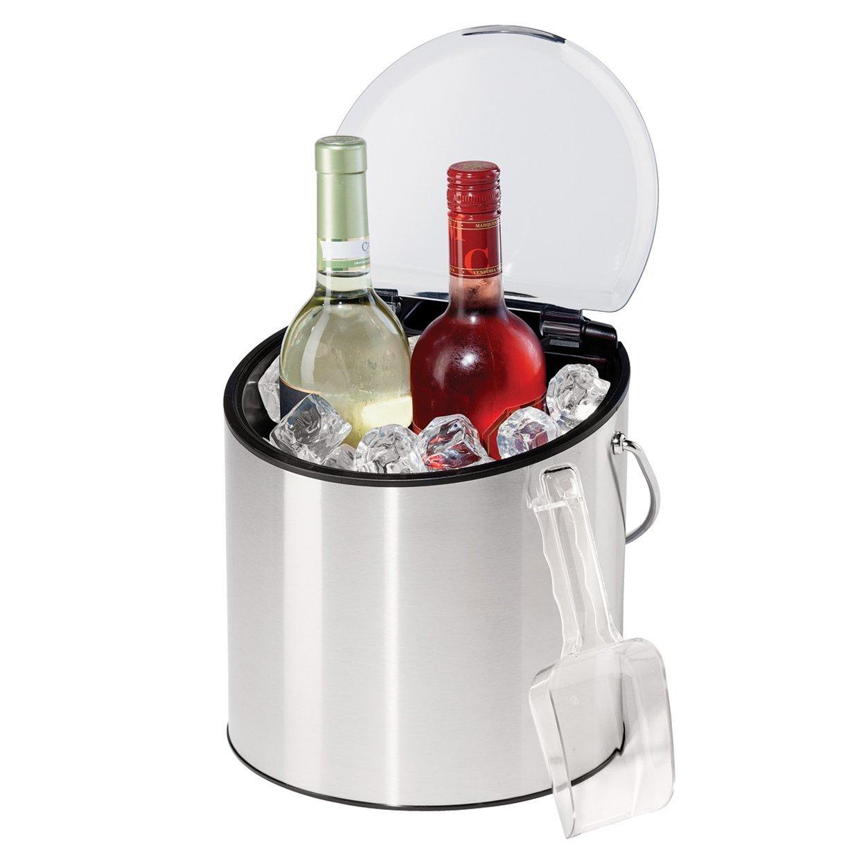 OGGI Oggi Barware Double Wall Flip Top Ice Bucket