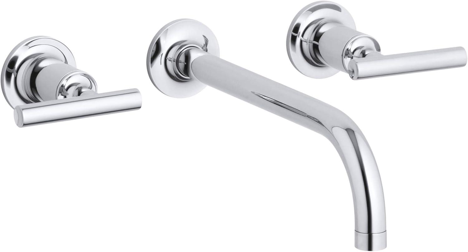 Purist® Wall Mounted Bathroom Faucet