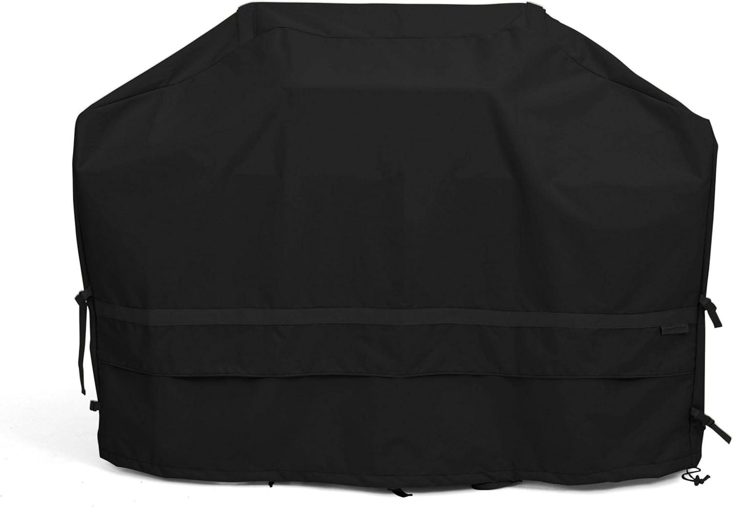 Covermates Grill Cover - Weather Resistant Outdoor Cover, Heavy Duty bbq Covers for Large Outdoor Kitchen, Prestige 900D Polyester, 60 Inch, Black
