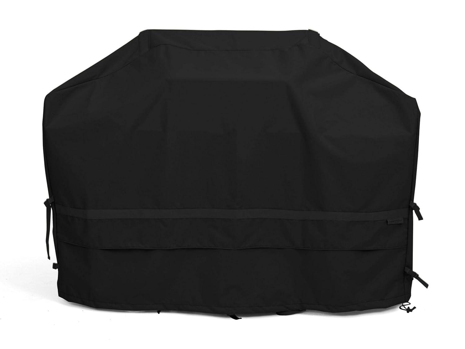 Covermates Grill Cover - Weather Resistant Outdoor Cover, Heavy Duty bbq Covers for Large Outdoor Kitchen, Prestige 900D Polyester, 60 Inch, Black