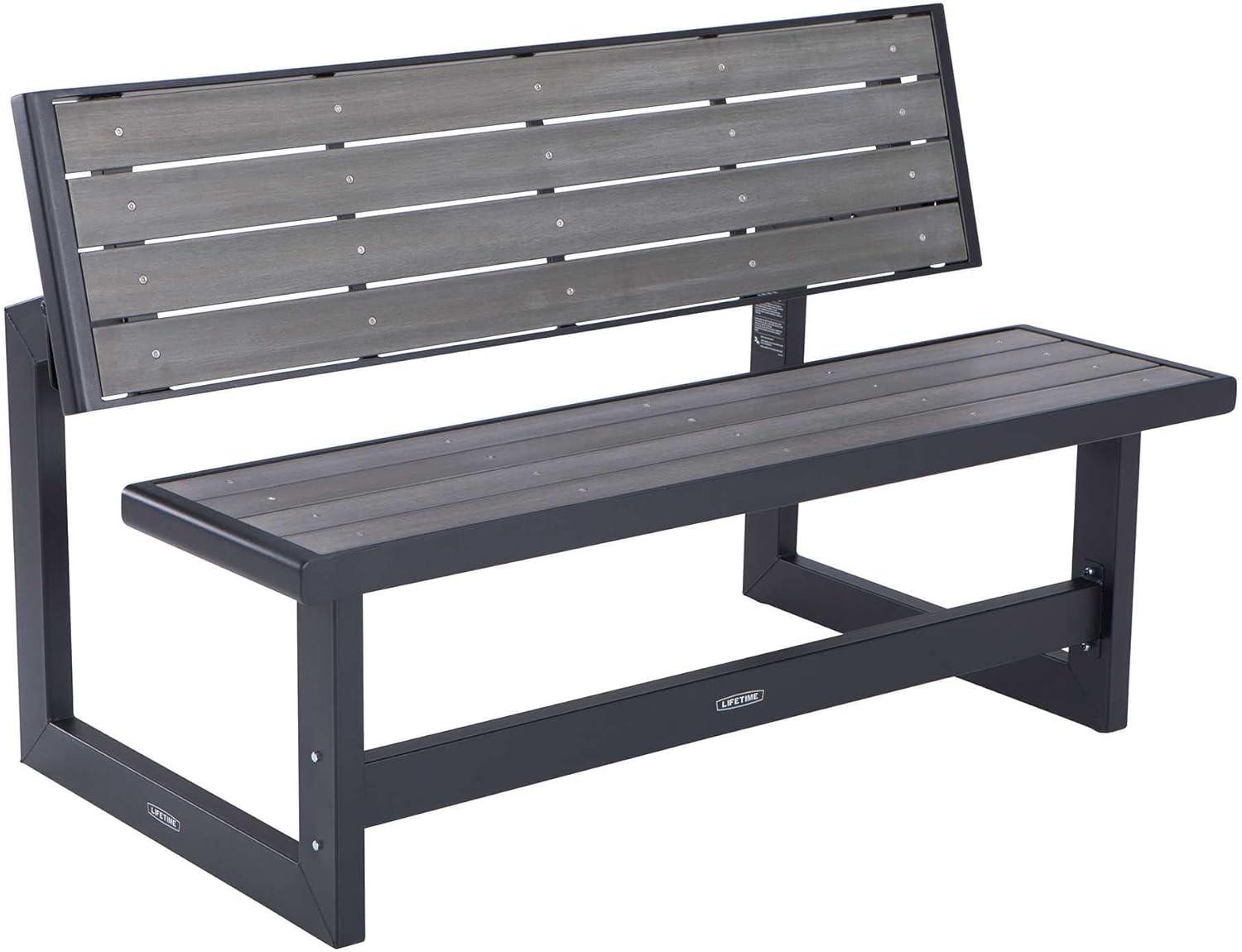 Metal Outdoor Bench