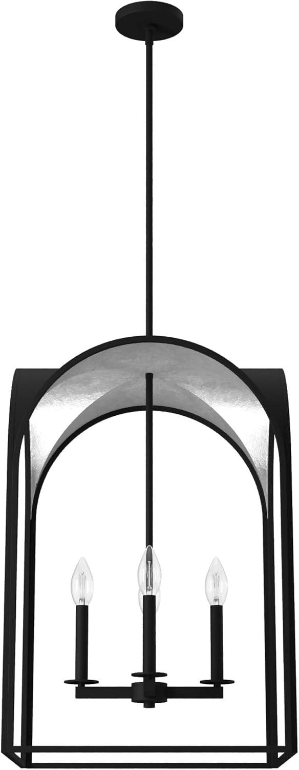 Dukestown 4 Light 18 inch Lantern Pendant