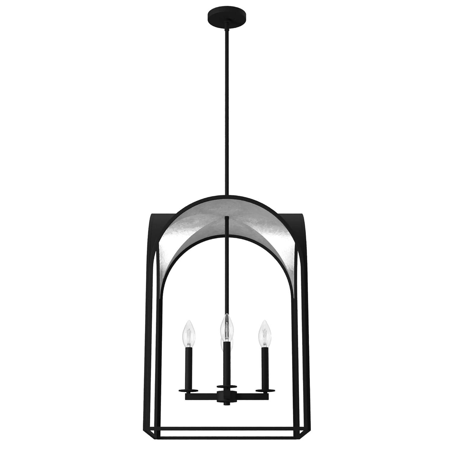 Dukestown 4 Light 18 inch Lantern Pendant