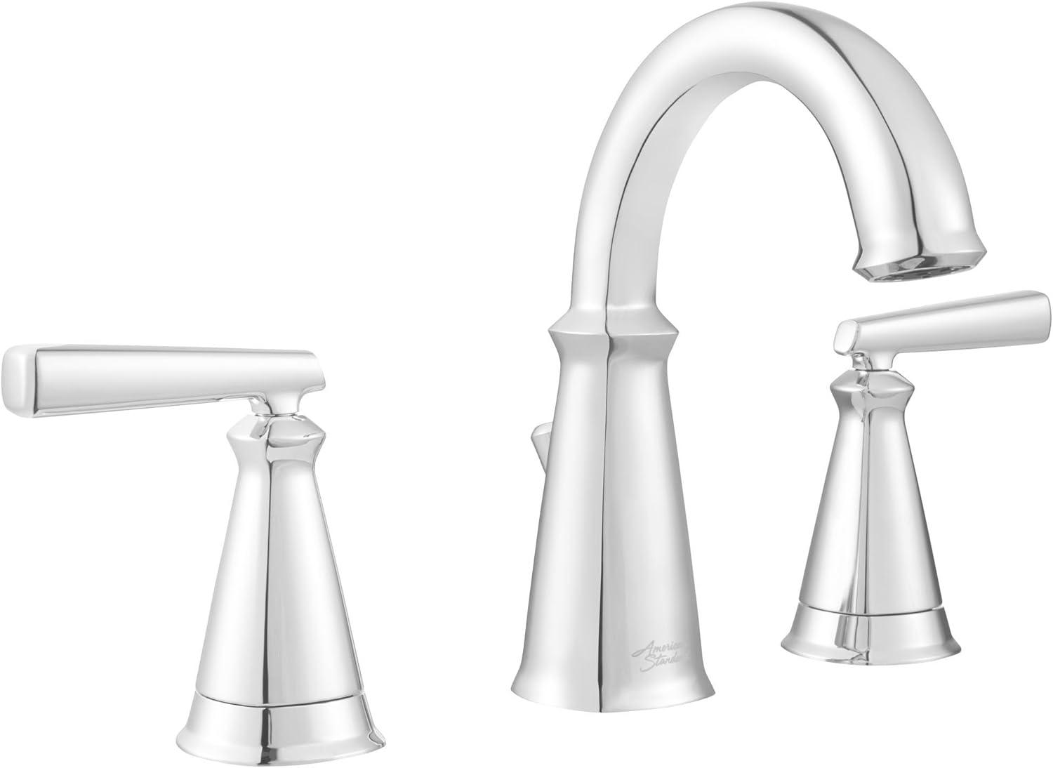 Edgemere Widespread 2-handle Bathroom Faucet with Drain Assembly