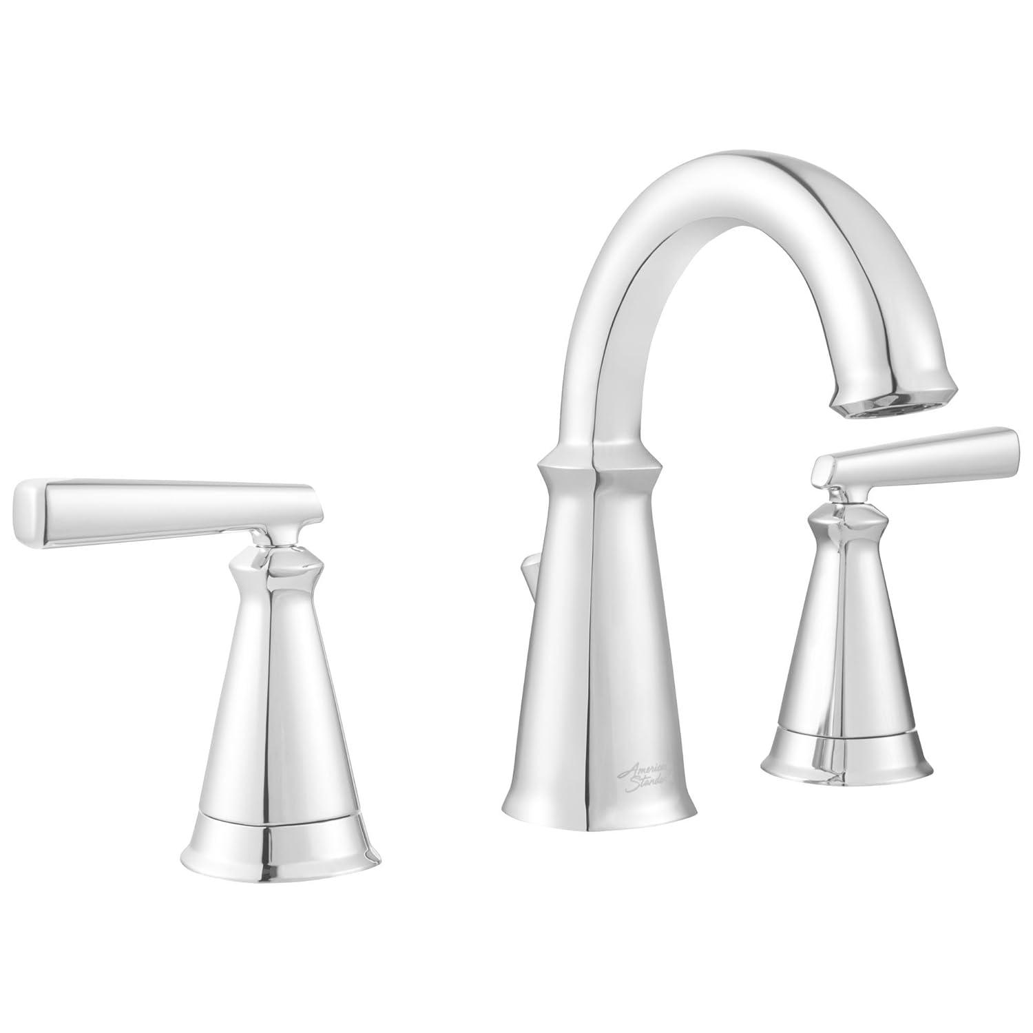 Edgemere Widespread 2-handle Bathroom Faucet with Drain Assembly