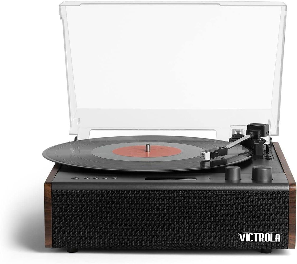 Victrola Eastwood Signature Bluetooth Record Player (Espresso)