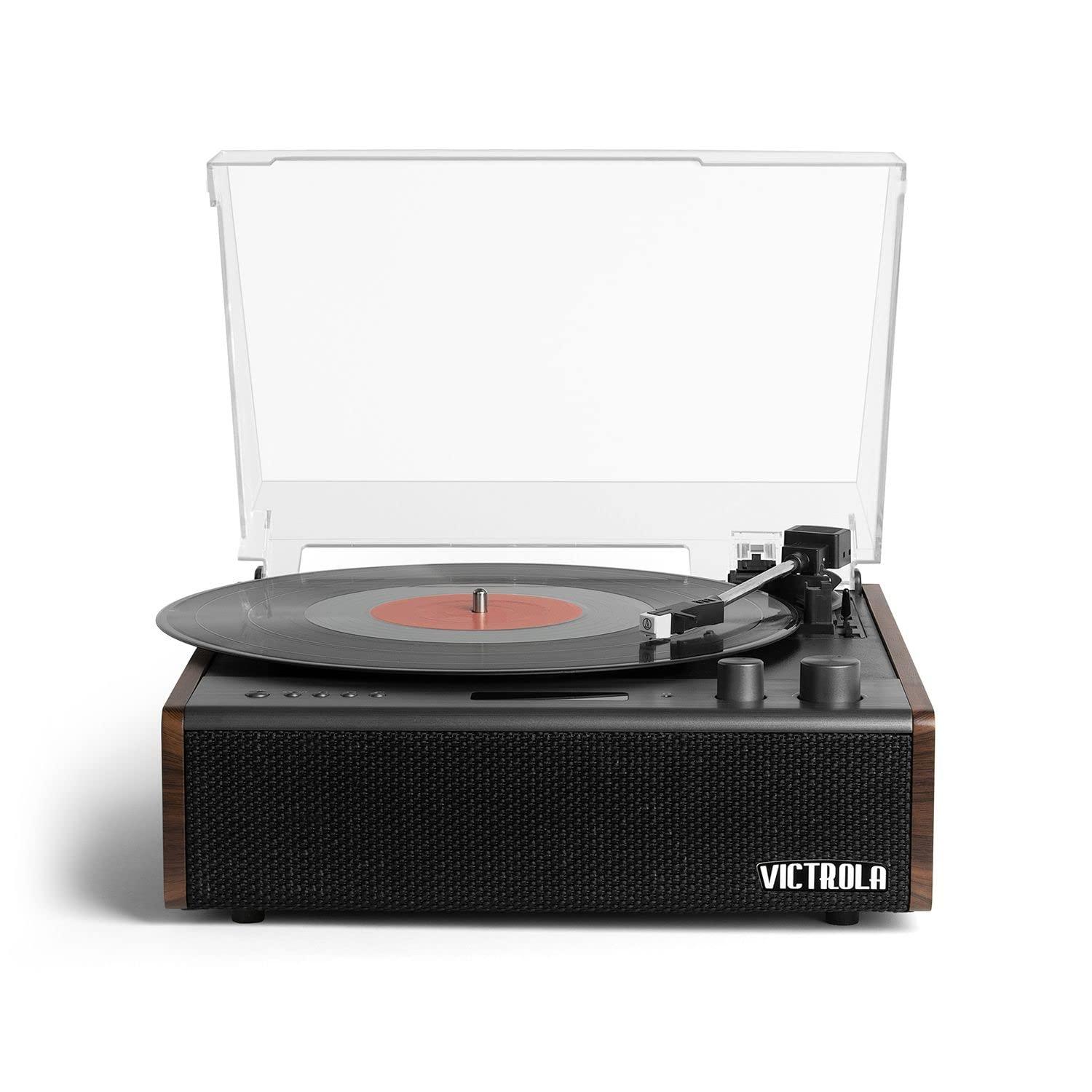 Victrola Eastwood Signature Bluetooth Record Player (Espresso)