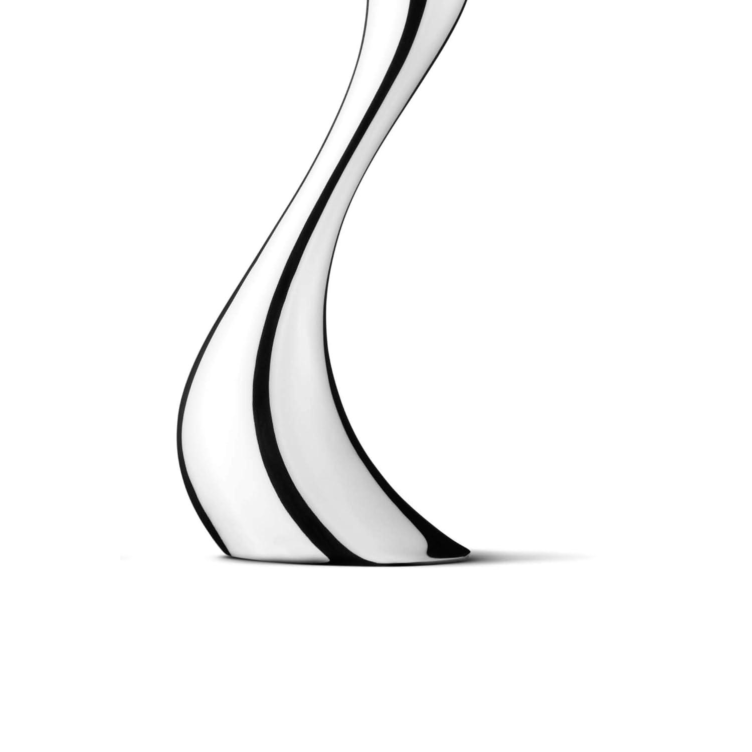 Cobra 3 Piece Stainless Steel Table Top Candlestick Set (Set of 3)