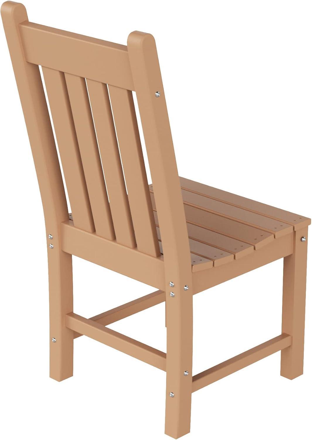 WestinTrends Outdoor Patio Dining Chair