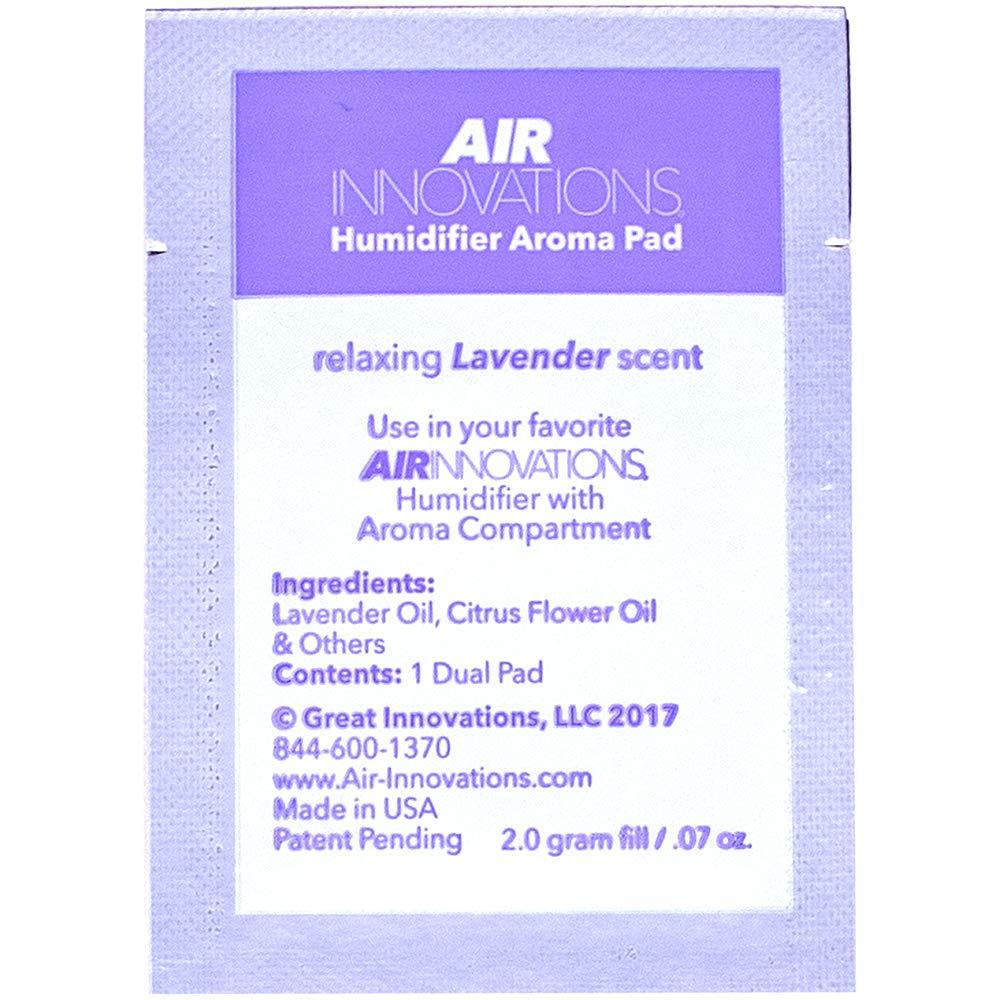 Air Innovations 12 Pack Essential Oil Humidifier Aromatherapy Refill, Eucalyptus